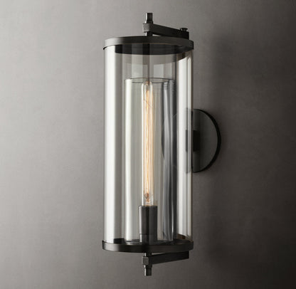 Devaux Grand Circular Sconce, Wall Sconce, detail 3