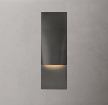 Taza Vertical Box Sconce, Wall Sconce, detail 13