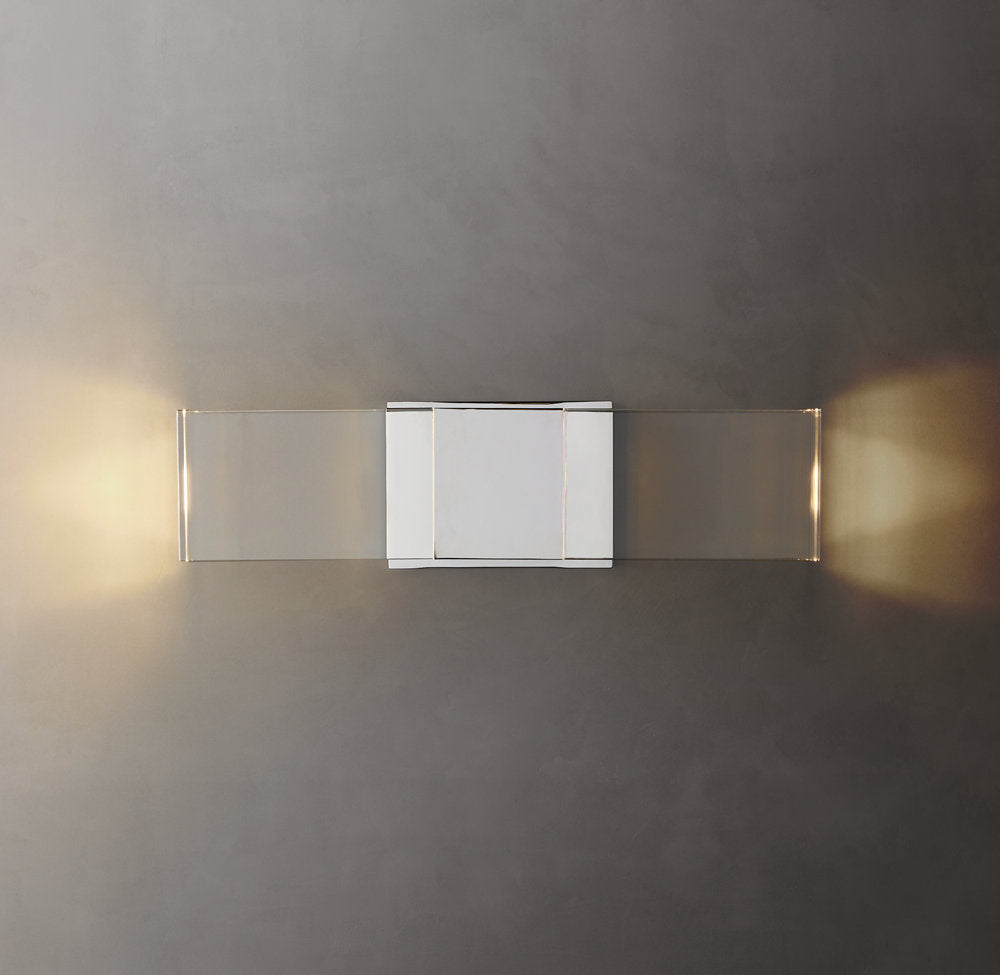 Serra Linear Wall Light - Dimensions Overall: 5", Wall Sconce, detail 21