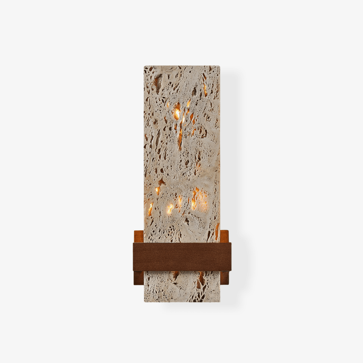 Terra Travertine Wall Light - Tianguang Alabaster Lighting