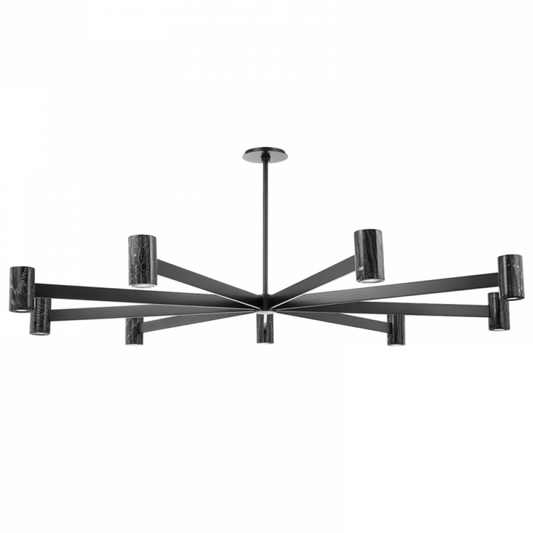 Predock Marble Chandelier - Tianguang Alabaster Lighting