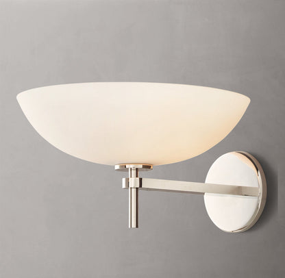 Vernet Wall Light, Bedroom Wall Sconce, detail 2