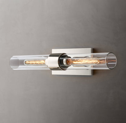 Ravelle Linear Wall Light, Bathroom Wall Sconce, detail 18