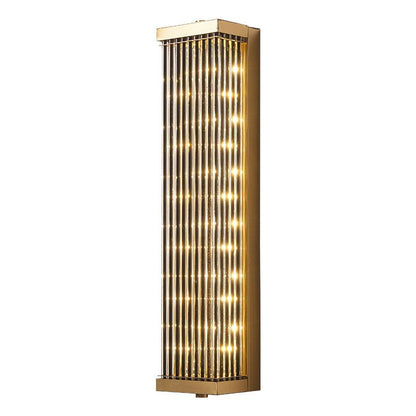 Luma Column Wall Light, Hardwired Wall Sconce, detail 13