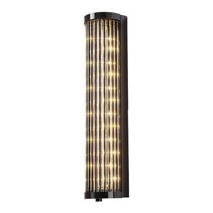 Luma Column Wall Light, Hardwired Wall Sconce, Metal, Model A: Dia 9cm x H 35cm