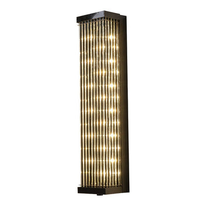 Luma Column Wall Light, Hardwired Wall Sconce, detail 12