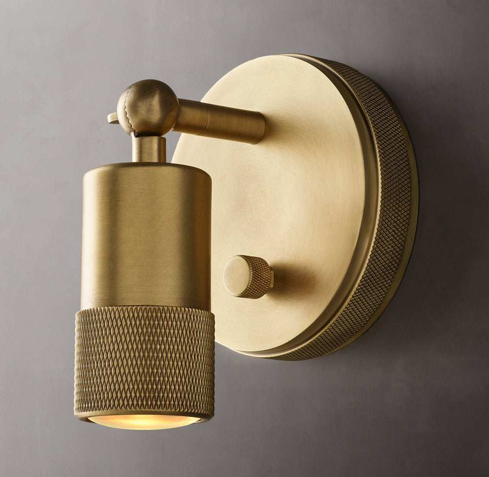 Utilitaire Task Wall Light, Wall Sconce, Dimensions Overall: 4"