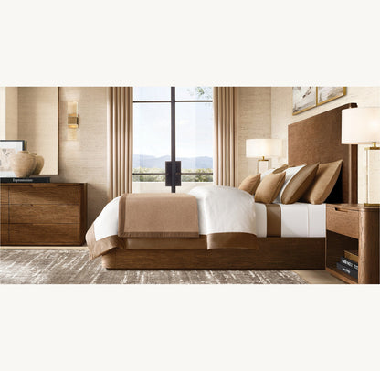 Serra Linear Wall Light - Dimensions Overall: 5", Wall Sconce, detail 10