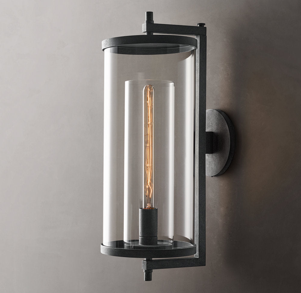 Devaux Grand Circular Sconce, Wall Sconce, detail 13