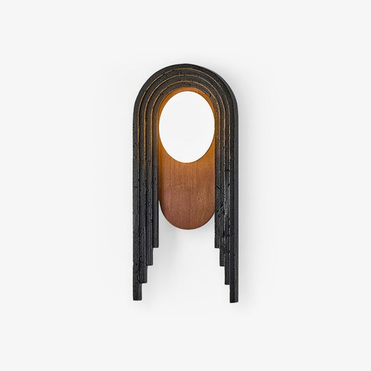 Zenith Art Deco Travertine Sconce - Tianguang Alabaster Lighting