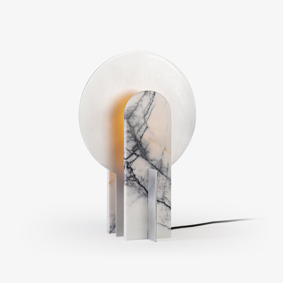 Arch Marble Table Lamp - Tianguang Alabaster Lighting