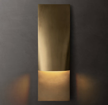 Taza Vertical Box Sconce, Wall Sconce, detail 5