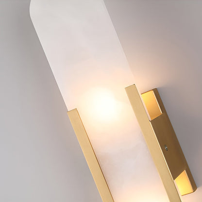 Electroplated Metal G4 LED Up and Down Lights Contemporary Wall Fixtures Lighting, Bedroom Wall Sconce, detail 9