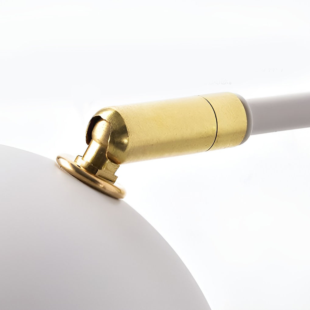 Adjustable Hemispherical Nordic Plug-In Wall Light, Plug-In Wall Sconce, detail 9