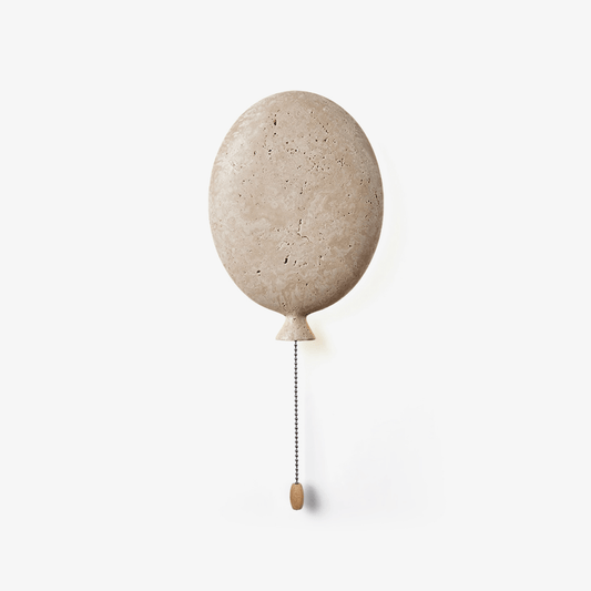 Nino Travertine Wall Lamp - Tianguang Alabaster Lighting