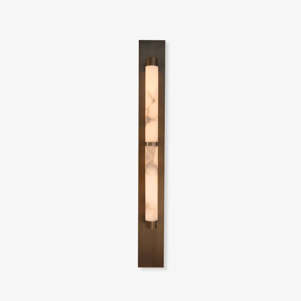 Columnar Alabaster Sconce - Tianguang Alabaster Lighting