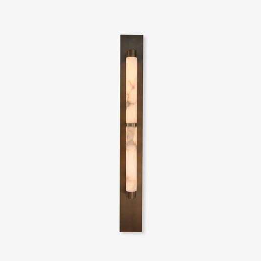 Columnar Alabaster Sconce - Tianguang Alabaster Lighting