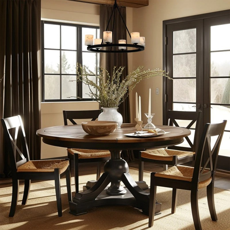 Agron 6 Light Alabaster Chandelier - Tianguang Alabaster Lighting