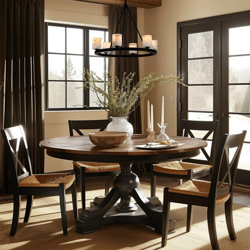 Agron 6 Light Alabaster Chandelier - Tianguang Alabaster Lighting