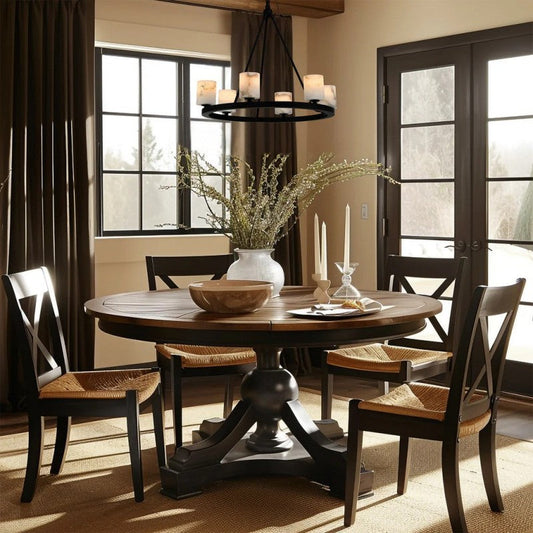 Agron 6 Light Alabaster Chandelier - Tianguang Alabaster Lighting