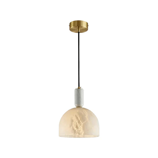 Acorn Alabaster Pendant Light - Tianguang Alabaster Lighting