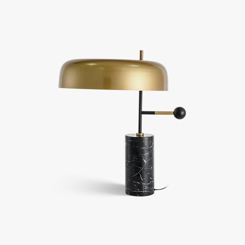 Adam Table Light Marble Table Lamp - Tianguang Alabaster Lighting