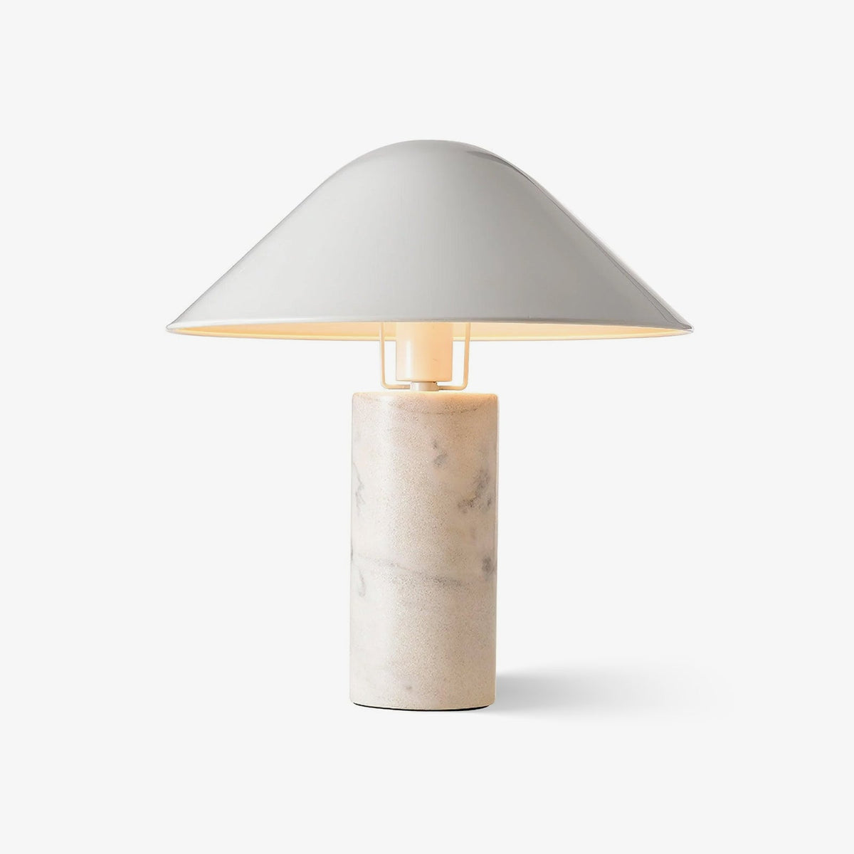 Adelaide Marble Table Lamp 14.9 in Dia - Tianguang Alabaster Lighting