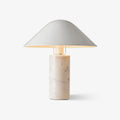 Adelaide Marble Table Lamp 38 cm Dia - Tianguang Alabaster Lighting