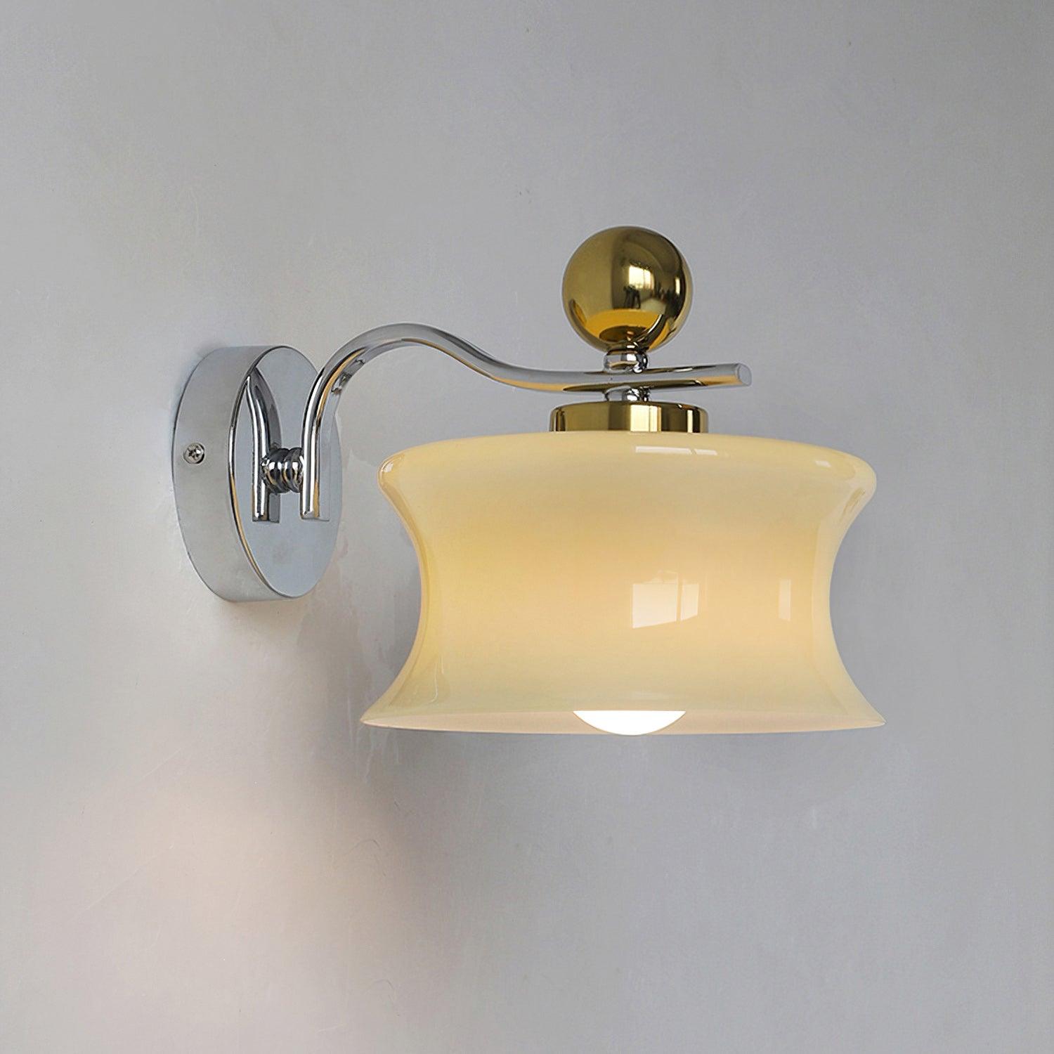 Adorn Wall Light, Bedroom Wall Sconce, Metal, Dia 20cm x H 20cm
