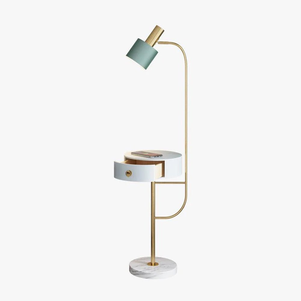 Agueda Marble Floor Lamp - Tianguang Alabaster Lighting