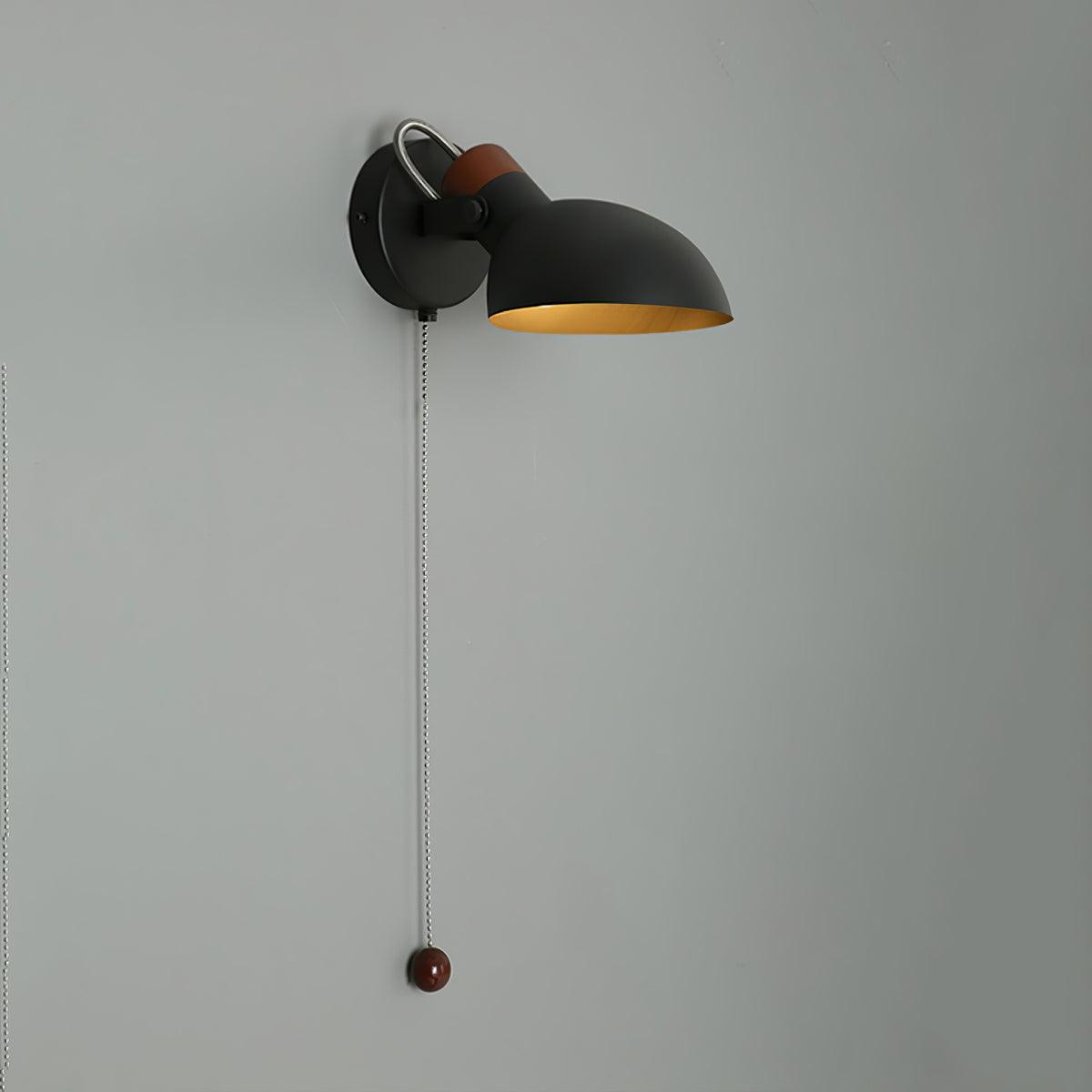 Aisilan Wall Light, Hardwired Wall Sconce, Metal, Dia 14cm x H 11cm