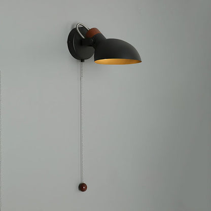 Aisilan Wall Light, Hardwired Wall Sconce, Metal, Dia 14cm x H 11cm