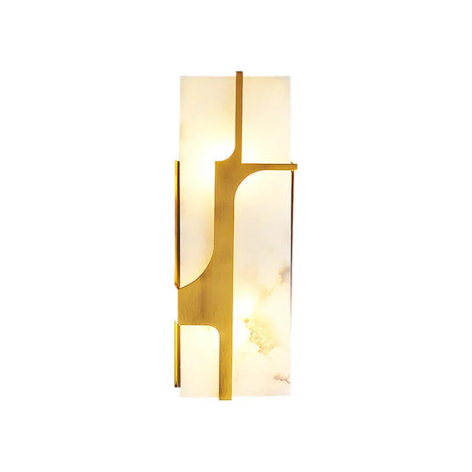 Alabaster Ariel Wall Lamp - Tianguang Alabaster Lighting