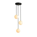 Alabaster Balls Cluster Chandelier - Tianguang Alabaster Lighting