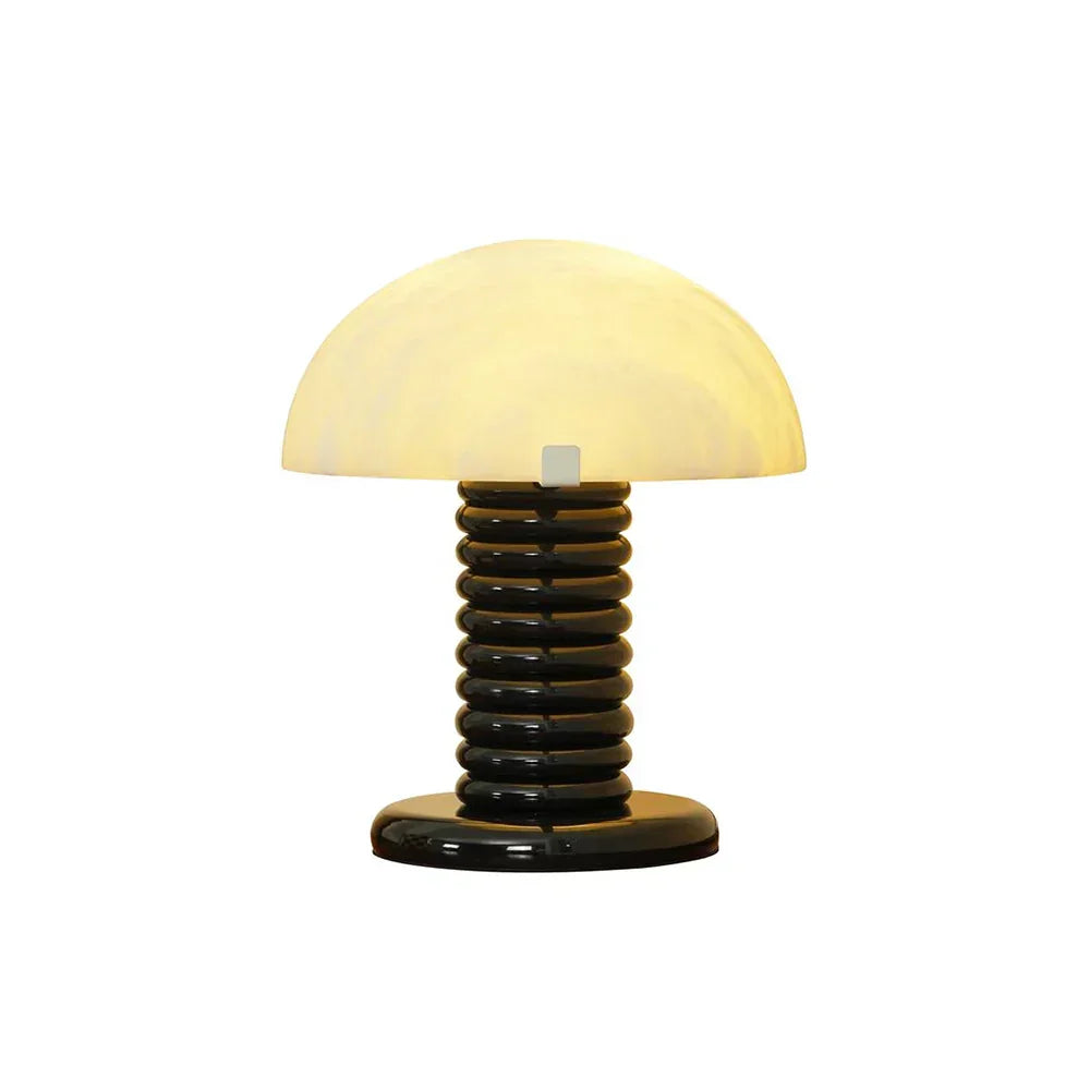 Alabaster Ben Swildens Modern Table Lamp - Tianguang Alabaster Lighting