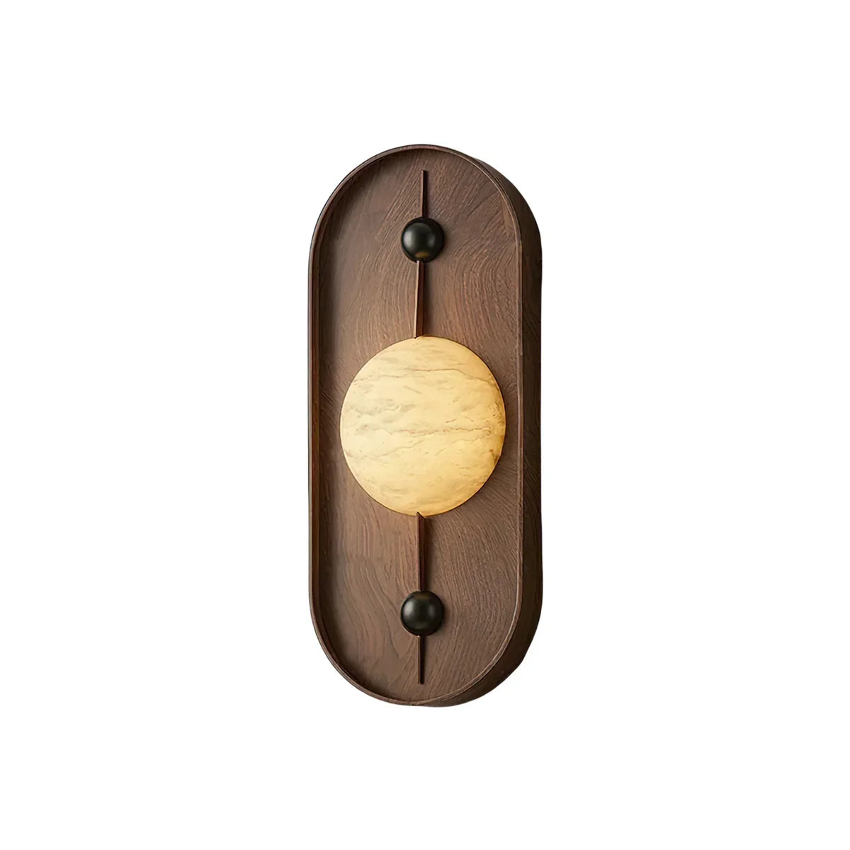 Alabaster Bezel Wall Lamp - Tianguang Alabaster Lighting