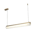 Alabaster Brick Linear Pendant Light - Tianguang Alabaster Lighting