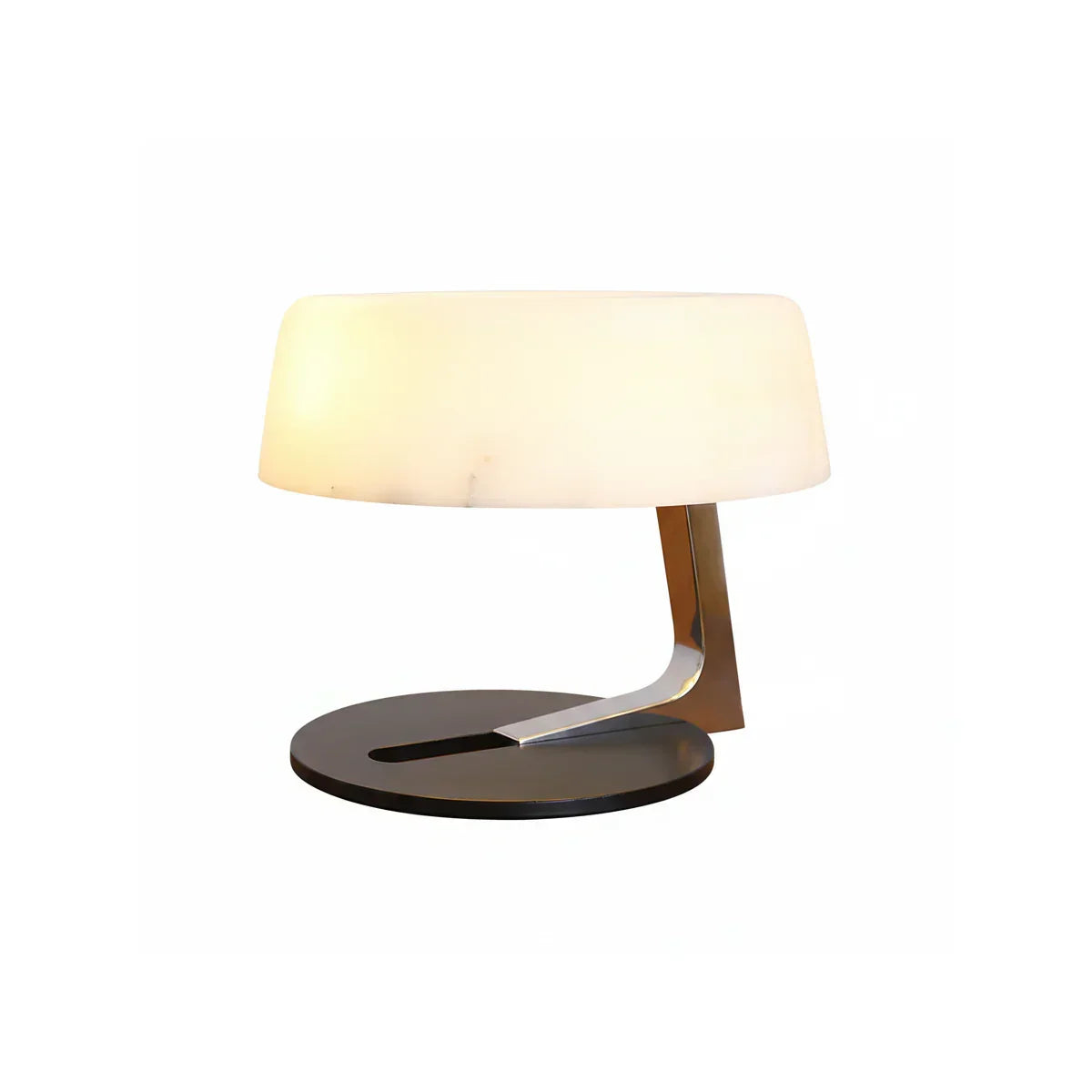 Alabaster Comete Table Lamp - Tianguang Alabaster Lighting