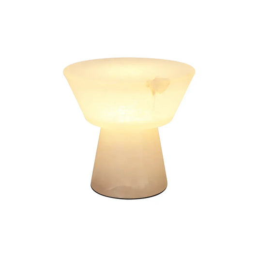 Alabaster Conical Table Lamp - Tianguang Alabaster Lighting