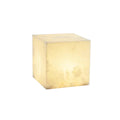 Alabaster Cubic Table Lamp - Tianguang Alabaster Lighting