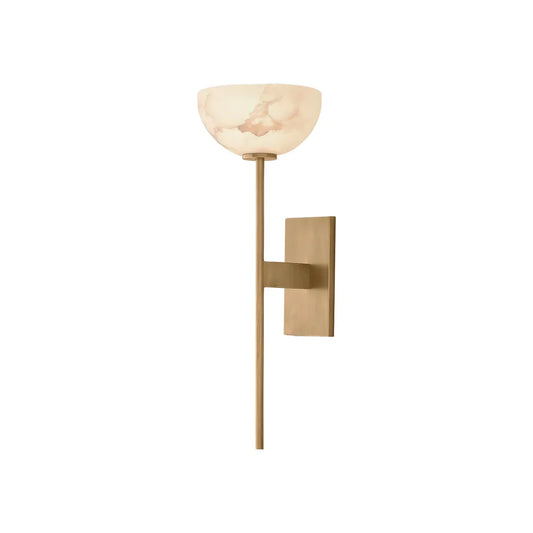 Alabaster Cup Wall Lamp - Tianguang Alabaster Lighting