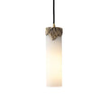Alabaster Cylindrical Dansani Lyra Pendant Light - Tianguang Alabaster Lighting
