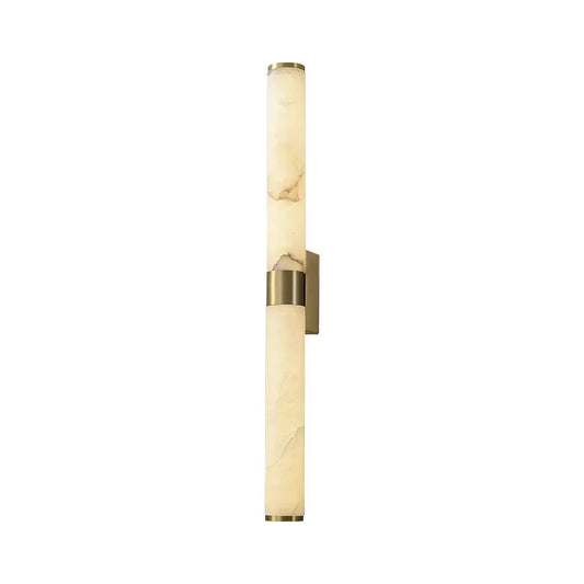 Cylindrical Alabaster Line Wall Light - Tianguang Alabaster Lighting