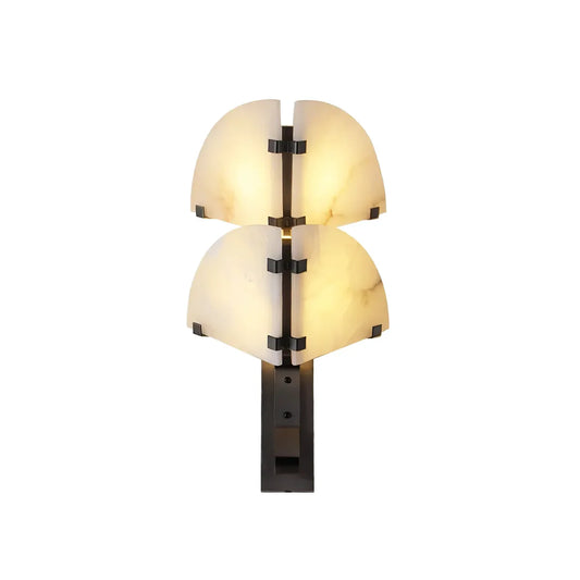 Alabaster Dione Wall Light - Tianguang Alabaster Lighting