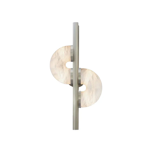 Alabaster Dolly Wall Lamp - Tianguang Alabaster Lighting
