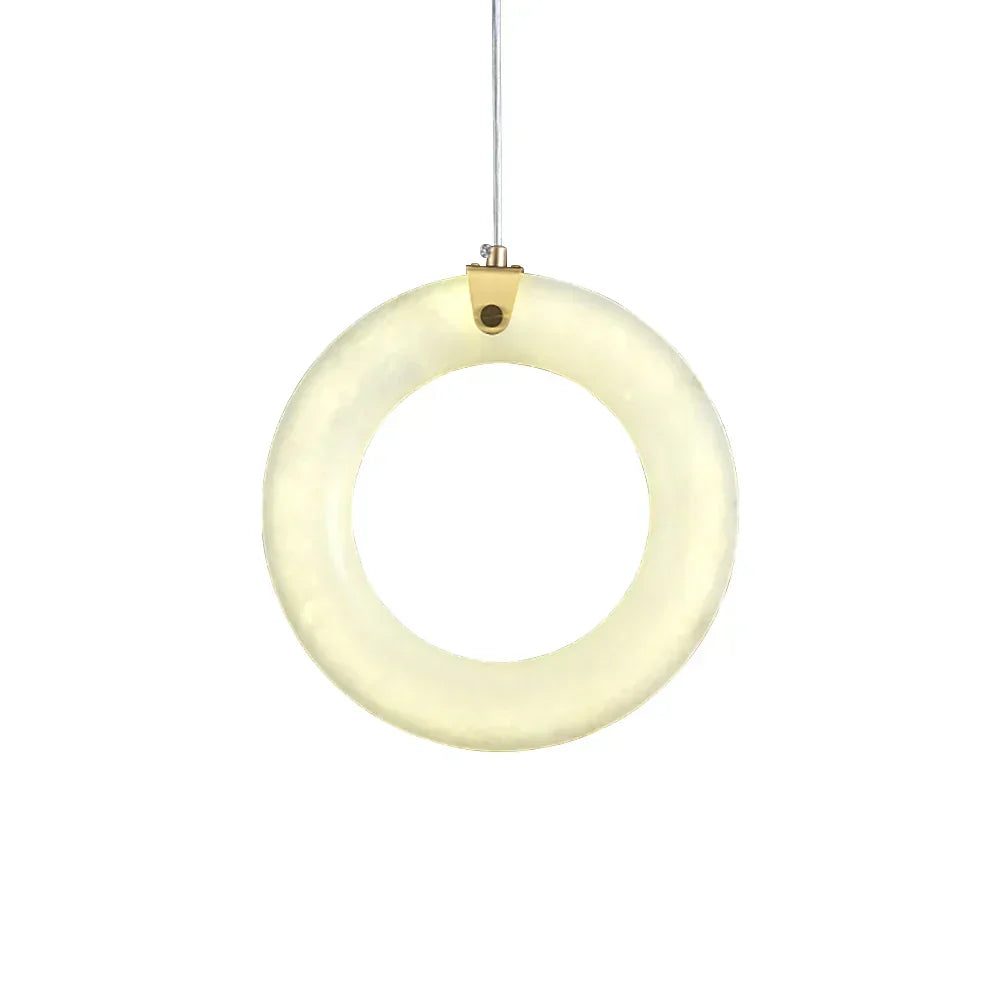 Alabaster Duplex Staircase Pendant Light - Tianguang Alabaster Lighting