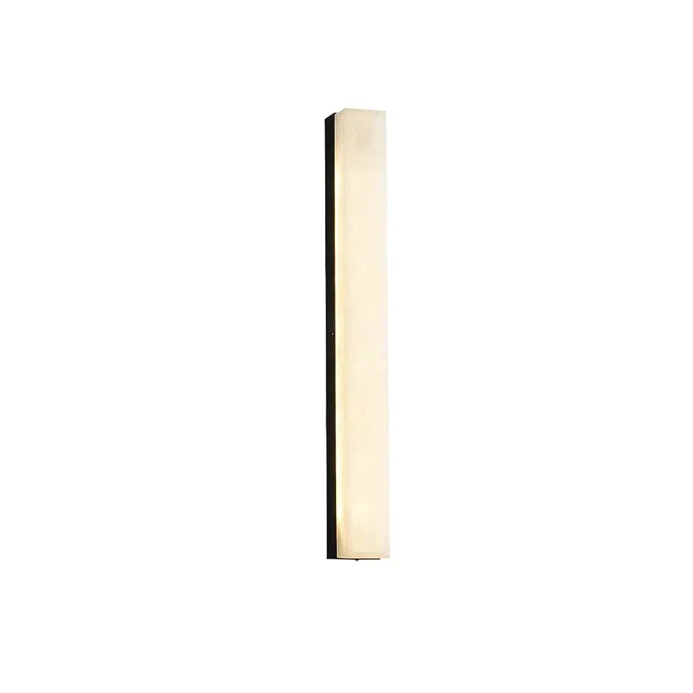 Alabaster Emerson Brass Wall Lamp - Tianguang Alabaster Lighting