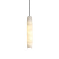 Alabaster Flute Luxury Pendant Light - Tianguang Alabaster Lighting