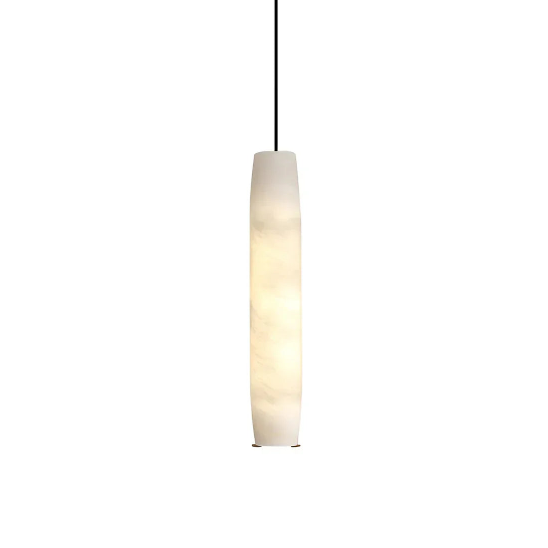 Alabaster Flute Luxury Pendant Light - Tianguang Alabaster Lighting