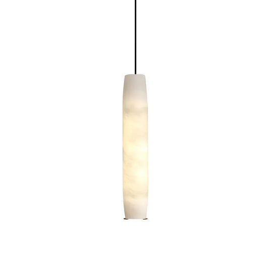 Alabaster Flute Luxury Pendant Light - Tianguang Alabaster Lighting